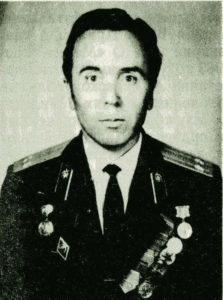 Подполковник в отставке ОКРУГИН Геннадий Николаевич