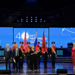 Торжественное мероприятие, посвященное Дню участников ликвидации последствий радиационных аварий и катастроф и памяти жертв этих аварий и катастроф.