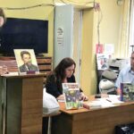 Встреча с ветеранами-чернобыльцами в Электростали